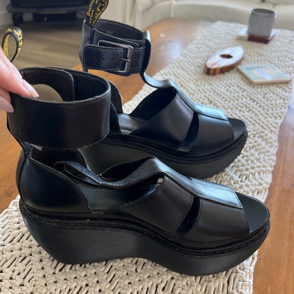 Doc Marten Bessie Wedges - Picture 3 of 11